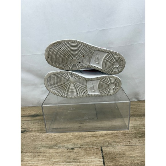 Nike Court Vision Low Sneakers Pink Swoosh‎ Casual Shoes Women's Size - Picture 6 of 10